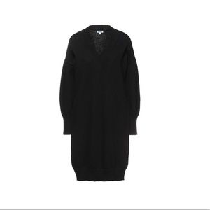 Kenzo Black Logo Knit Dress Small